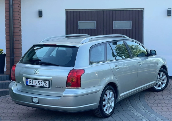 Toyota Avensis cena 14800 przebieg: 164000, rok produkcji 2006 z Radom małe 191